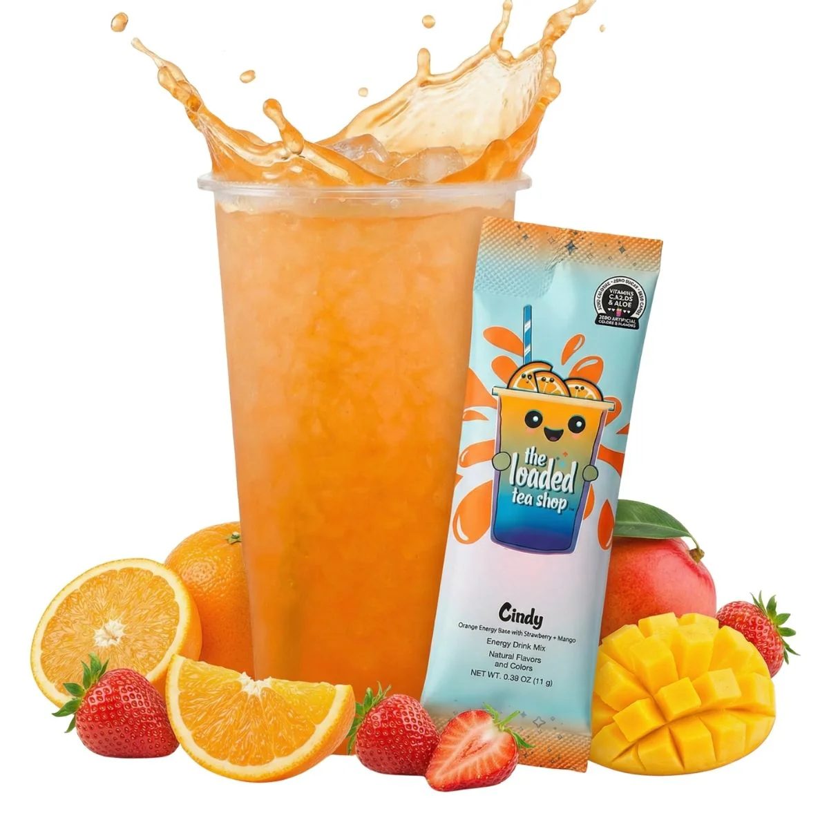 Orange Loaded Teas